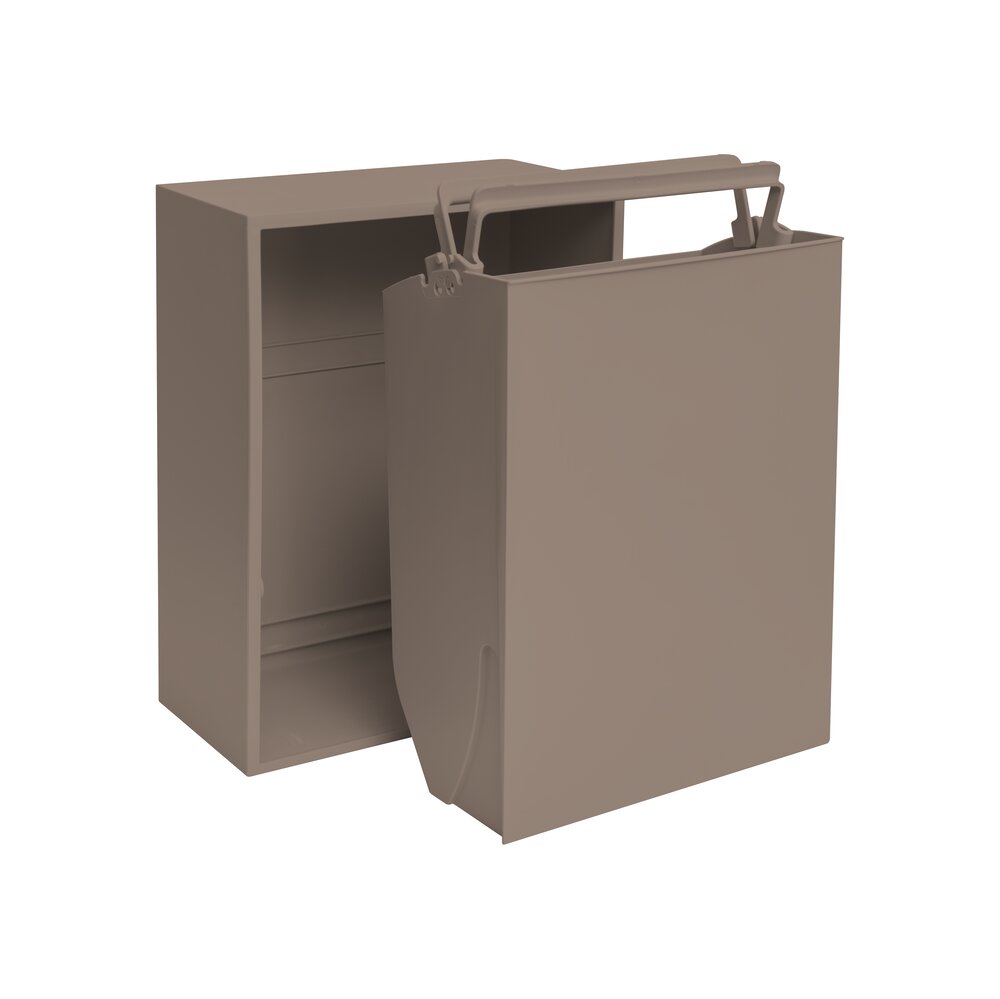 Recycling Box affaldssorteringsboks - Fungi Brown